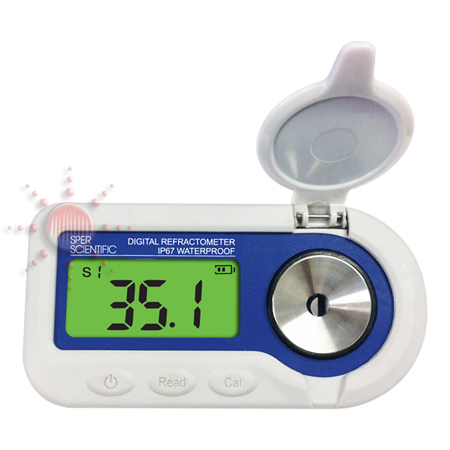 เครื่องวัดความหวาน Waterproof Refractometer Brix 0 ~ 95 รุ่น 300058