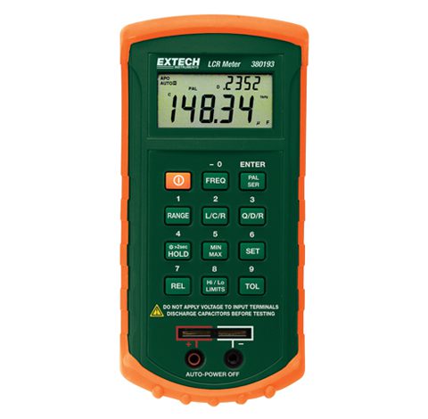 เครื่องวัดแอลซีอาร์ Passive Component LCR Meter รุ่น 380193