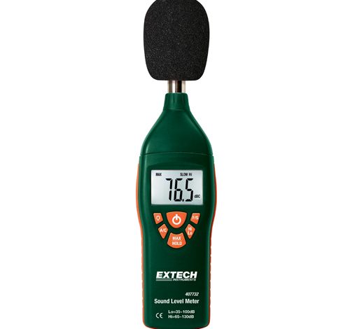 เครื่องวัดเสียง เครื่องวัดความดังเสียง Sound Level Meter รุ่น 407732