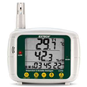 เครื่องบันทึกอุณหภูมิ และความชื้น EXTECH 42280A