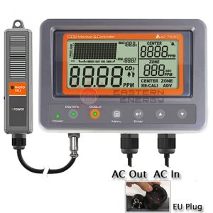 AZ7530 เครื่องวัดก๊าซคาร์บอนไดออกไซด์ CO2 Controller, AZ-instrument