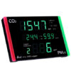 เครื่องวัดก๊าซ CO2 เครื่องวัดฝุ่น PM2.5 อุณหภูมิ ความชื้น Datalogger 7710 AZ