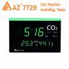 7729 AZ เครื่องวัดก๊าซ CO2 Humidity Temp Monitor