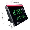 7729 AZ เครื่องวัดก๊าซ CO2 Humidity Temp. Monitor