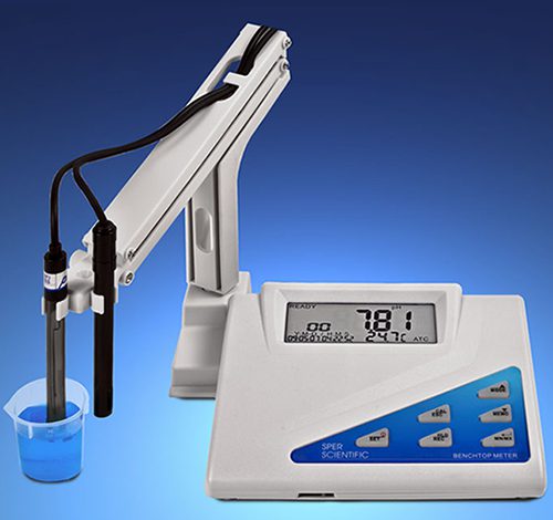 Benchtop pH/mV/ORP/Temperature Meter แบบตั้งโต๊ะ รุ่น 860031