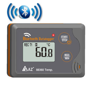 เครื่องบันทึกอุณหภูมิ แบบบลูทูธ Bluetooth Temperature Datalogger AZ 88360