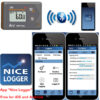 เครื่องบันทึกอุณหภูมิ แบบบลูทูธ Bluetooth Temperature Datalogger AZ 88360