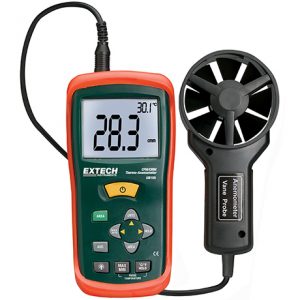 EXTECH AN100 เครื่องวัดความเร็วลม ปริมาตรลม CFM/CMM