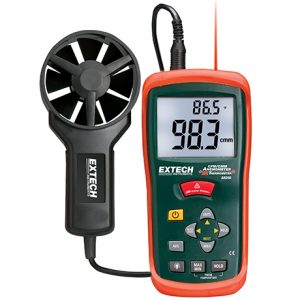 EXTECH AN200 เครื่องวัดความเร็วลม CFM/CMM EXTECH