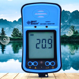 AS8901 เครื่องวัดออกซิเจน Oxygen Meter