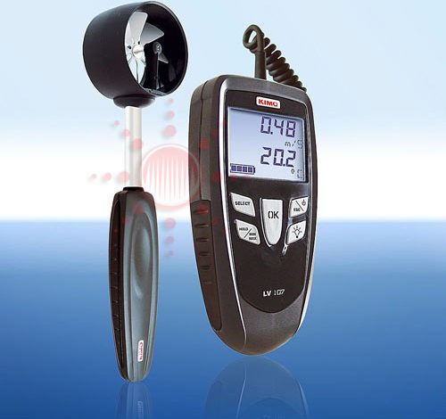 เครื่องวัดความเร็วลม เครื่องวัดปริมาตรลม Anemometer รุ่น LV-107S