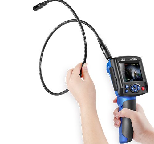 กล้องส่องในท่อ พื้นที่แคบ Video Borescope จอ 3.2 Color TFT LCD รุ่น BS-150