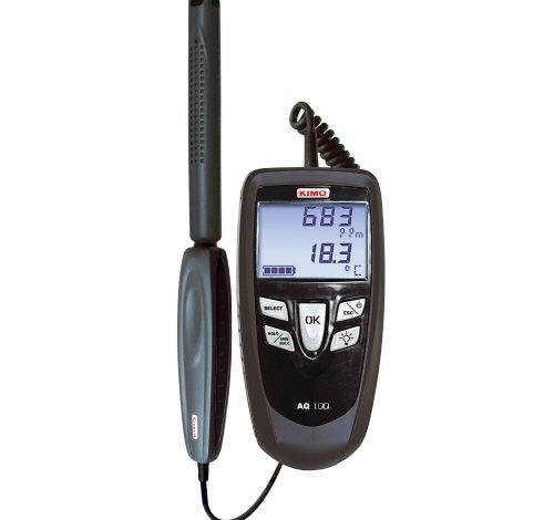 เครื่องวัดก๊าซคาร์บอนไดออกไซด์ Carbon Dioxide CO2 Meter รุ่น AQ100S