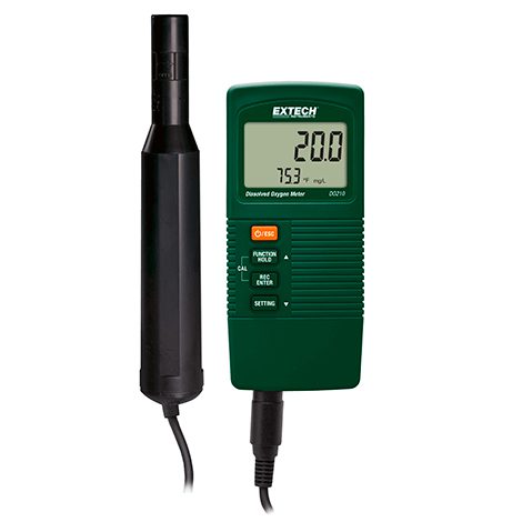 เครื่องวัดค่าการนำไฟฟ้า/วัดค่าตะกอน Compact Conductivity/TDS Meter รุ่น EC210