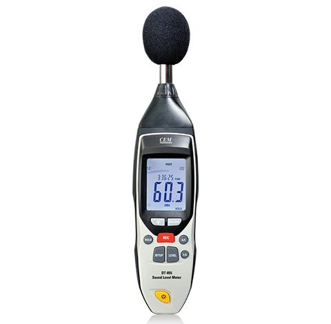 เครื่องวัดเสียง Sound Level Meter Datalogger รุ่น DT-855