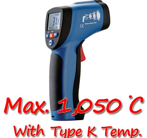 2 in 1 Infrared Thermometers with Type K Input รุ่น DT-8835
