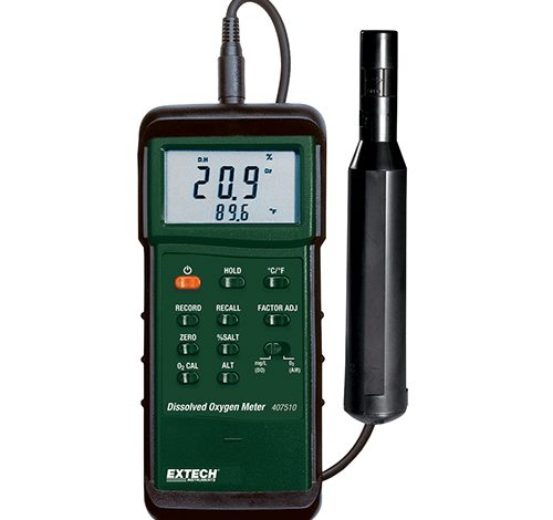 เครื่องวัดออกซิเจนในน้ำ Heavy Duty DO Meter รุ่น 407510