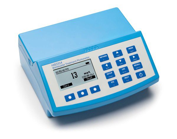 เครื่องวัด COD ปริมาณสารละลายในน้ำ รุ่น HANNA HI83314