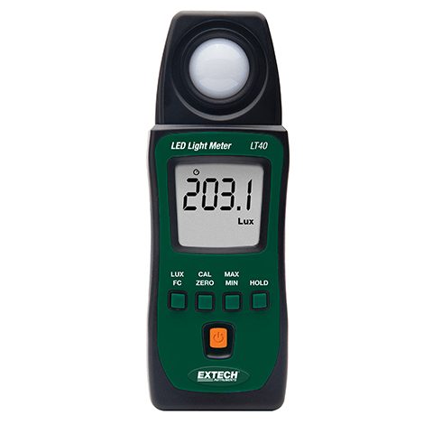 เครื่องวัดแสง LED Light Meter รุ่น LT40