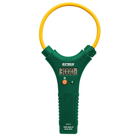 AC Flex แคลมป์มิเตอร์ 3000A True RMS AC Flex Clamp Meter รุ่น MA3010