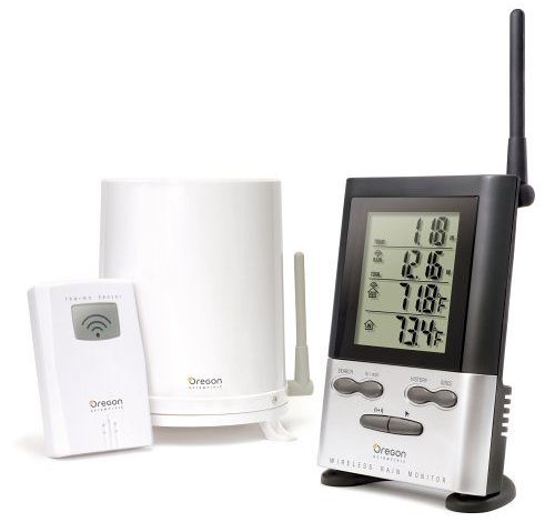 เครื่องวัดสภาพอากาศ ปริมาณน้ำฝน Weather Station รุ่น RGR126