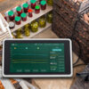 เครื่องวัดอุณหภูมิและบันทึกอุณหภูมิ Humidity Temperature Chart Recorder หน้าจอแบบสัมผัส RH550