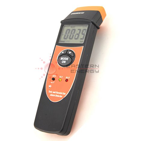 เครื่องวัดก๊าซคาร์บอนมอนนอกไซด์ ในอากาศ CO Meter รุ่น SPD200/CO