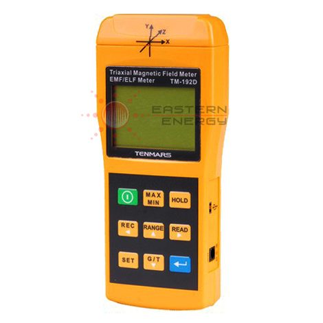 เครื่องวัดคลื่นแม่เหล็กไฟฟ้า 3 Axis EMF Meter Datalogger รุ่น TM-192D