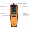เครื่องวัดฝุ่น PM2.5/PM10/คาร์บอนไดออกไซด์ Temtop M2000C