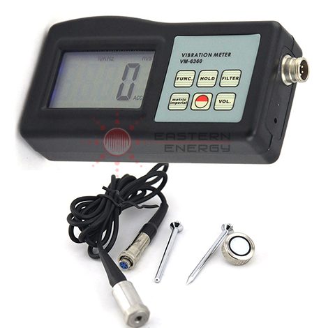 เครื่องวัดความสั่นสะเทือน Vibration Meter รุ่น VM-6360