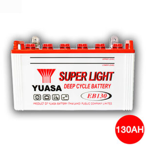 Deep Cycle Battery Yuasa Battery EB130 แบตเตอรี่