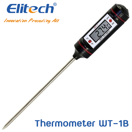 Elitech WT-1B Thermometer Portable Pen Style Digital Instant Read Ther —  ElitechEU