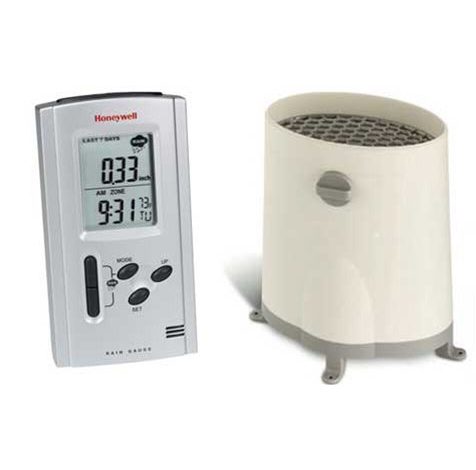 เครื่องวัดปริมาณน้ำฝน Rainfall System with indoor Temperature รุ่น TC-152