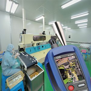 เครื่องวัดฝุ่นละอองในอากาศ Particle Counter