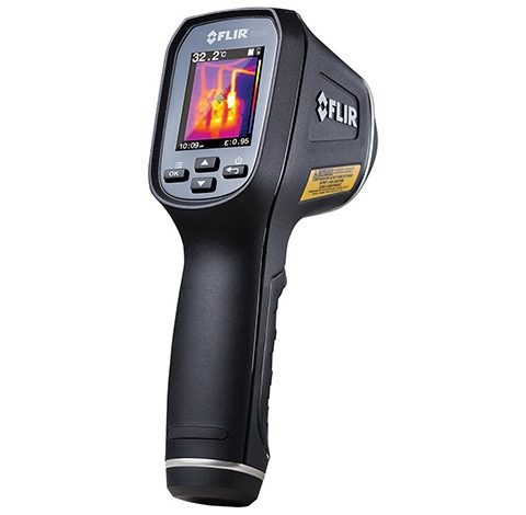 FLIR TG165 กล้องถ่ายภาพความร้อน Spot Thermal Camera