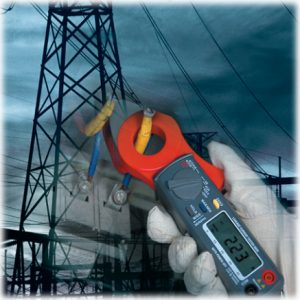 แคลมป์มิเตอร์ Clamp meter