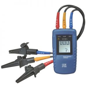 เครื่องวัดลำดับเฟส Phase Analyzer