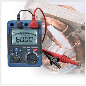 เครื่องวัดฉนวนไฟฟ้า Insulation Meter, MΩ Tester