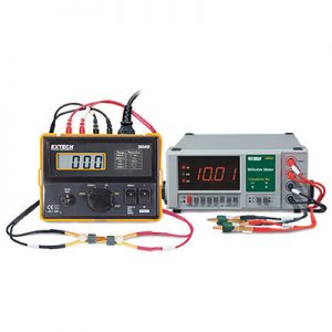 มิลลิโอห์มมิเตอร์ Milliohm Meter