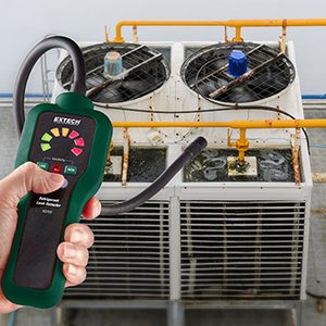 เครื่องวัดน้ำยาแอร์รั่ว Refrigerant Leak Detector
